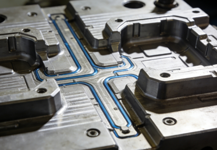 注塑模具首選鴻仁威爾