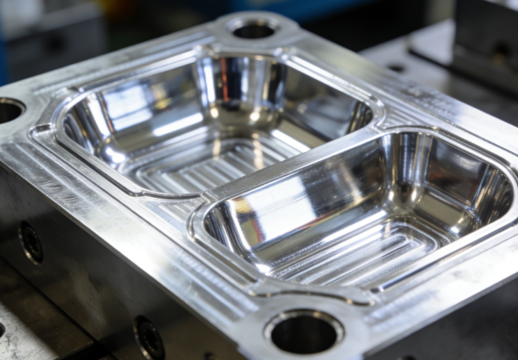 注塑模具首選鴻仁威爾