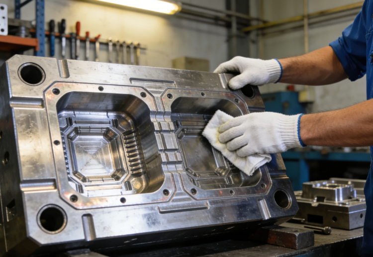 注塑模具首選鴻仁威爾