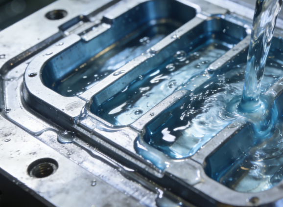 注塑模具首選鴻仁威爾