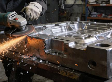 注塑模具首選鴻仁威爾