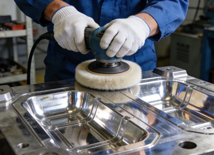 注塑模具首選鴻仁威爾