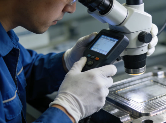 注塑模具首選鴻仁威爾