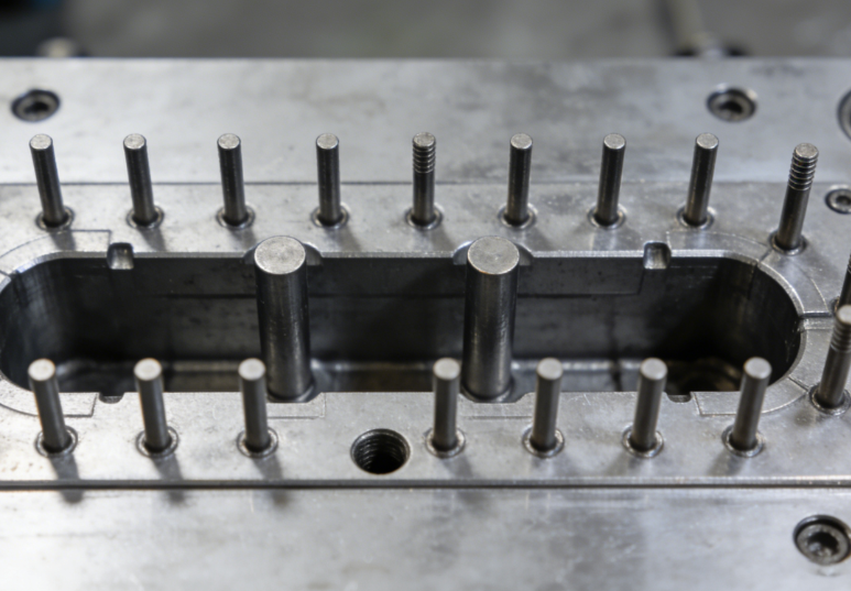 注塑模具首選鴻仁威爾