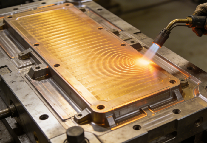 注塑模具首選鴻仁威爾