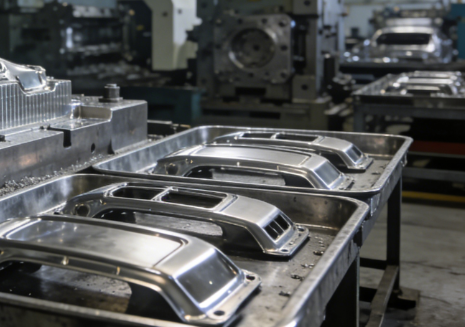 注塑模具首選鴻仁威爾