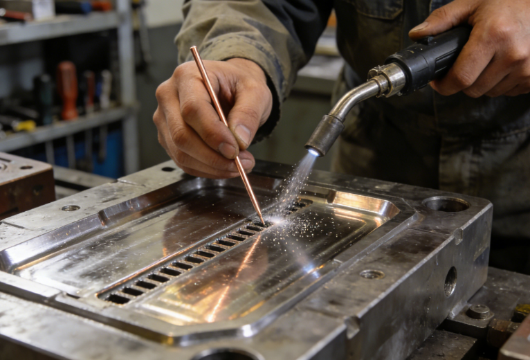 注塑模具首選鴻仁威爾