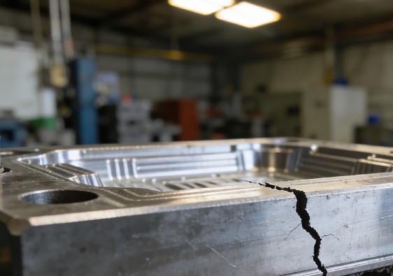 注塑模具首選鴻仁威爾