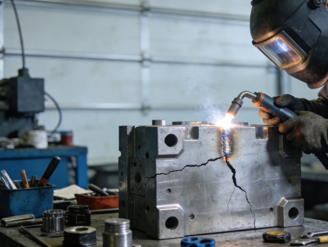 注塑模具首選鴻仁威爾