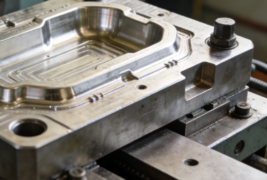 注塑模具首選鴻仁威爾