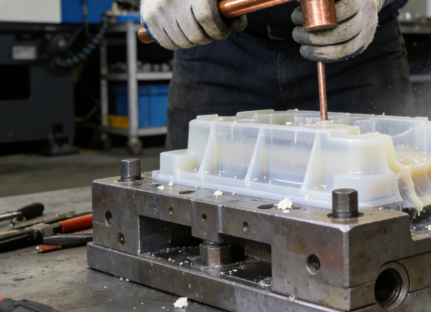 注塑模具首選鴻仁威爾