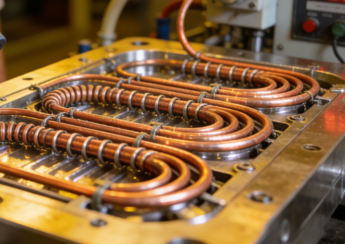 注塑模具首選鴻仁威爾