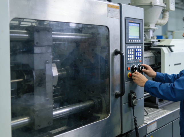 注塑模具首選鴻仁威爾