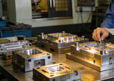 注塑模具首選鴻仁威爾