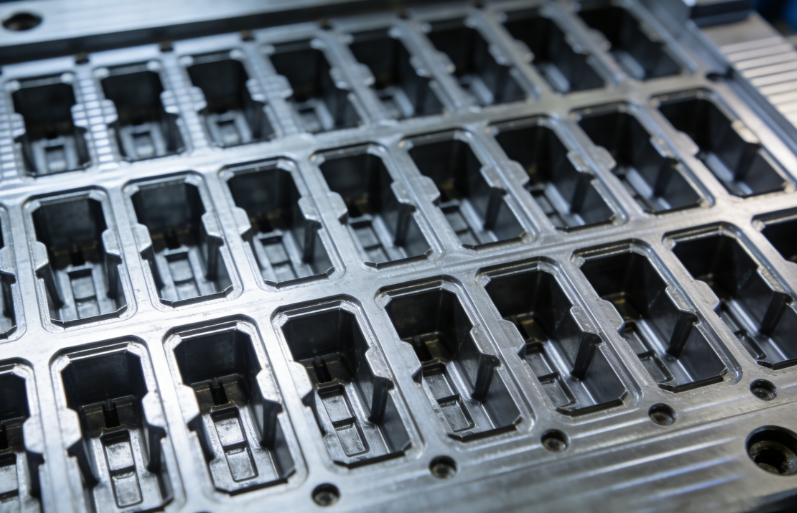 注塑模具首選鴻仁威爾