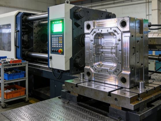 注塑模具首選鴻仁威爾