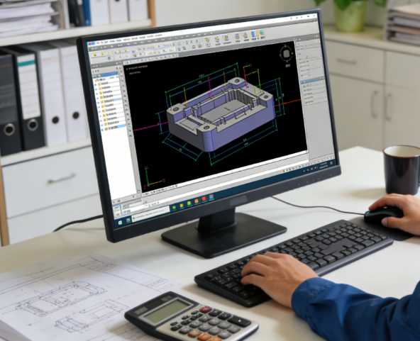 注塑模具首選鴻仁威爾