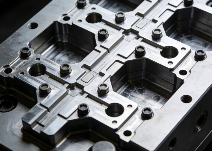 注塑模具首選鴻仁威爾