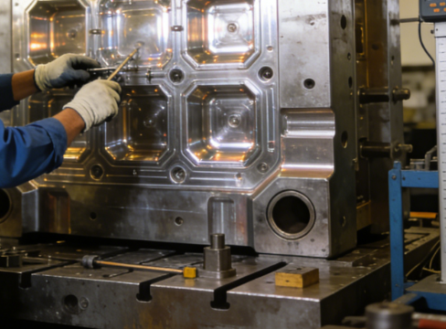 注塑模具首選鴻仁威爾