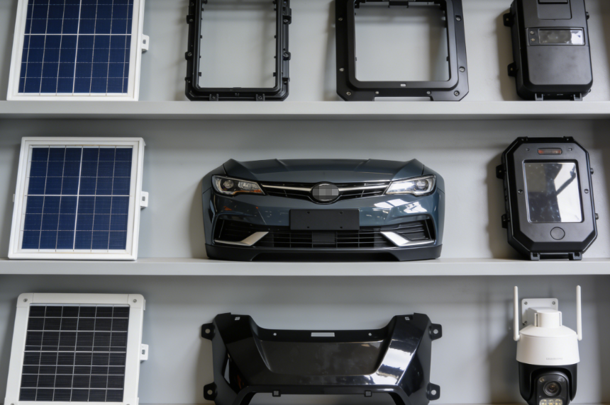 注塑模具首選鴻仁威爾