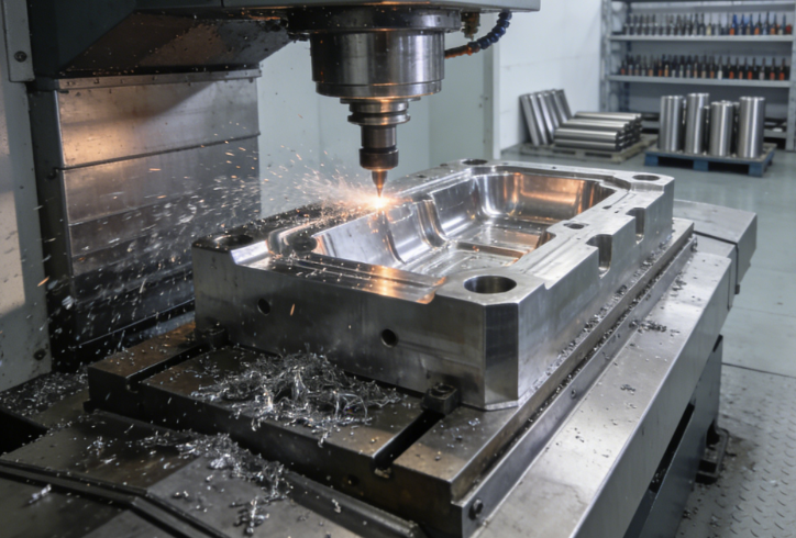 注塑模具首選鴻仁威爾