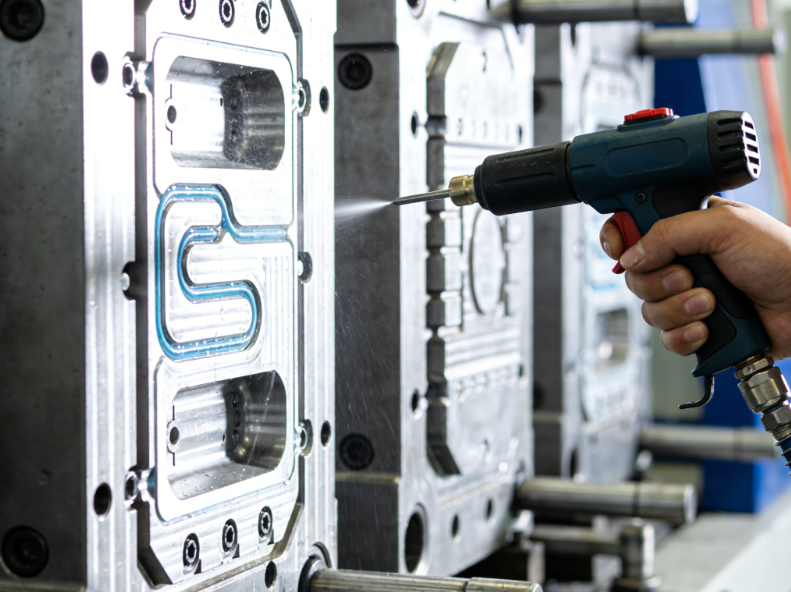 注塑模具首選鴻仁威爾