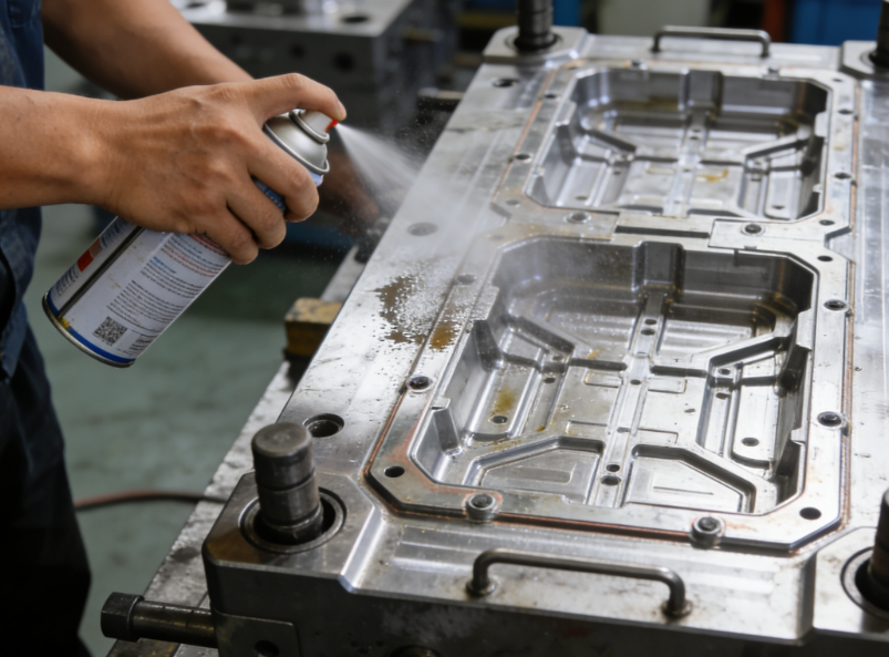 注塑模具首選鴻仁威爾