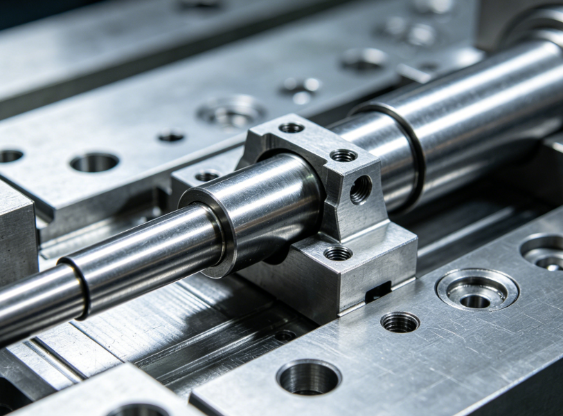 注塑模具首選鴻仁威爾