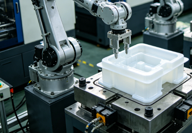 注塑模具首選鴻仁威爾