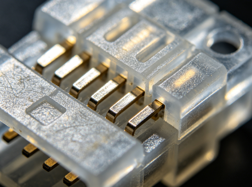 注塑模具首選鴻仁威爾