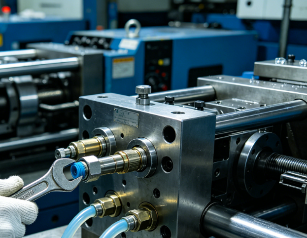 注塑模具首選鴻仁威爾