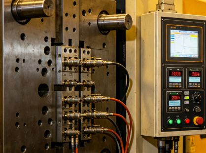 注塑模具首選鴻仁威爾