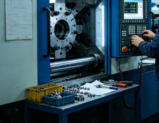 注塑模具首選鴻仁威爾