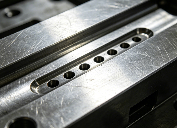 注塑模具首選鴻仁威爾