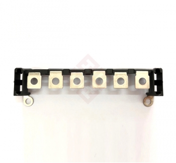 Injection molds for automotive busbar accessories