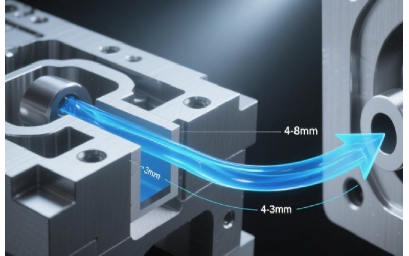 注塑模具澆口類型及選擇指南
