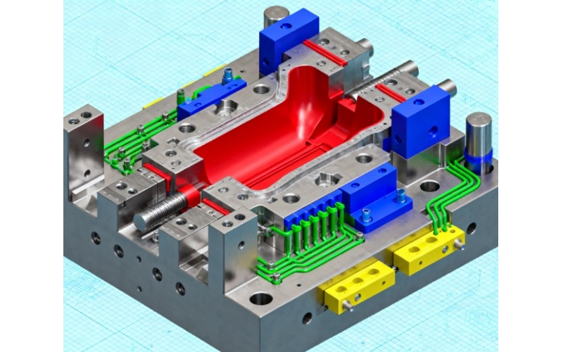 微發(fā)泡注塑模具：從設(shè)計到量產(chǎn)全流程