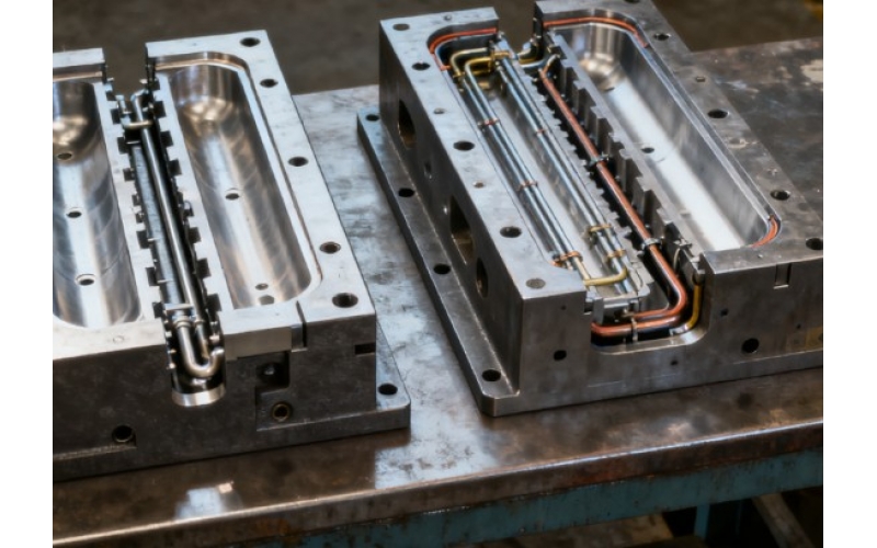 Stainless steel spline test mold steel spline test mold Hoorenmold