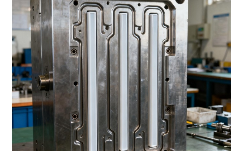 PVC 材料注塑模具加工常見分解現(xiàn)象預防