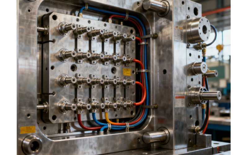 熱流道精密注塑模具 復(fù)雜零件成型的解決方案