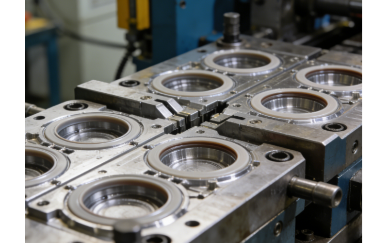 Seal Injection Mold, Silicone Seal Injection Mold, Rubber Seal Injection Mold, Precision Seal Injection Mold