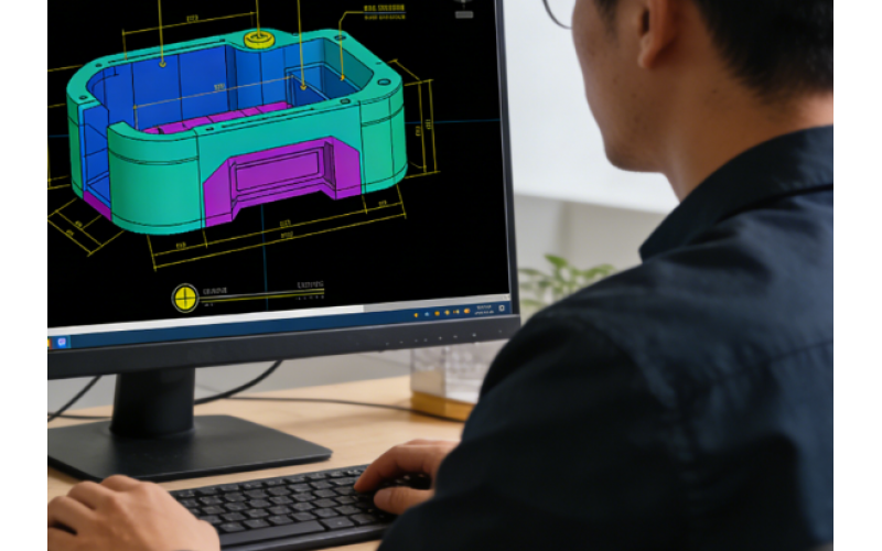 Two-Color Injection Mold, Dual-Color Mold, Two-Shot Molding Mold