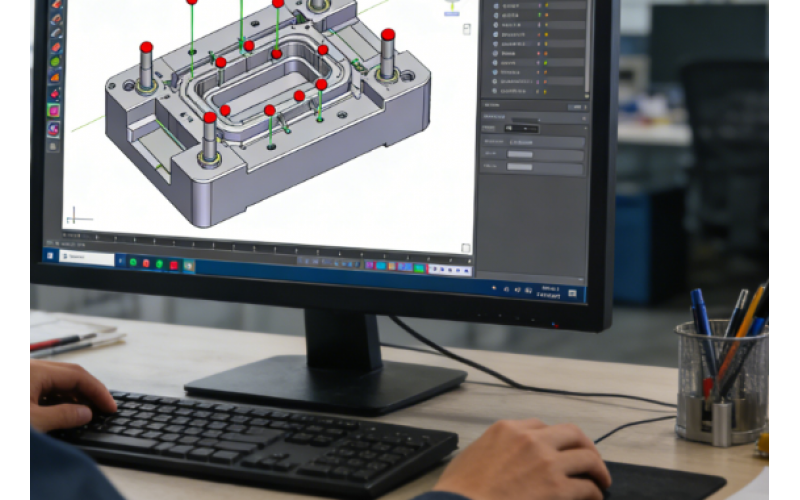 注塑模具頂出機(jī)構(gòu)的設(shè)計(jì)要點(diǎn)有哪些