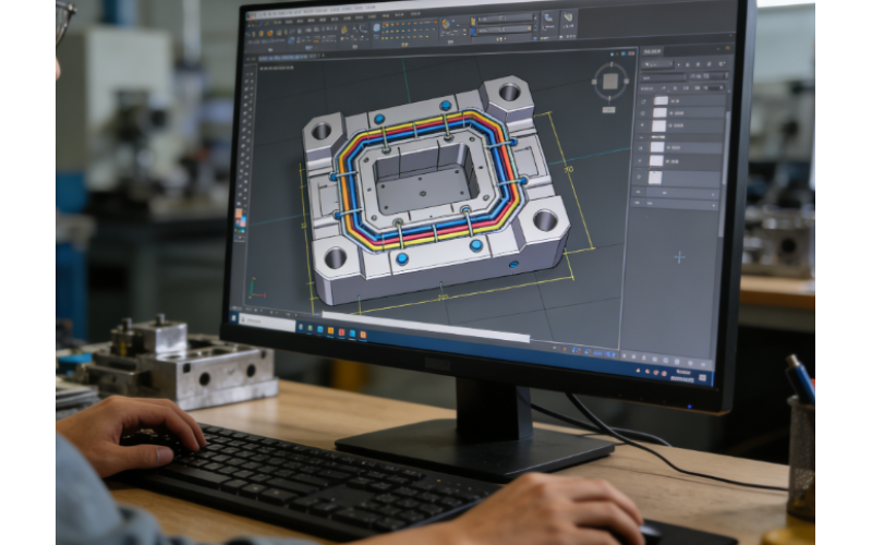 注塑模具設(shè)計(jì)的核心技術(shù)要點(diǎn)