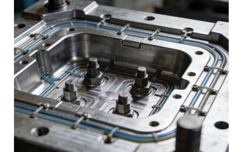 PP材料的注塑模具鋼材怎么選