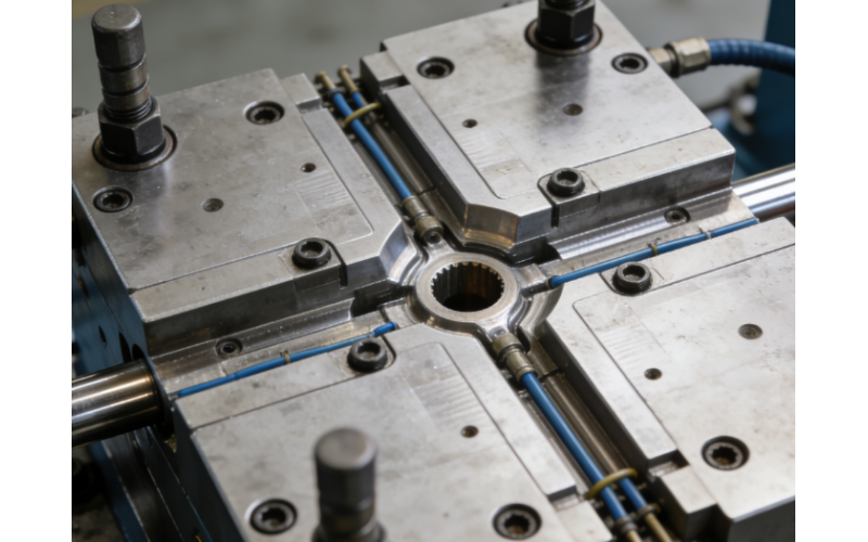 PE注塑模具用什么鋼材