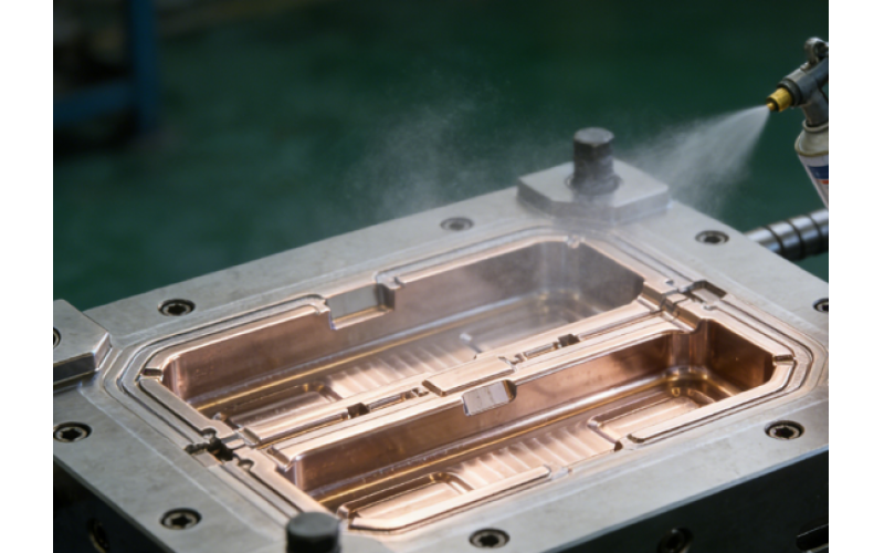 Scientific Selection and Application Norms of Release Agents for PE Injection Molds