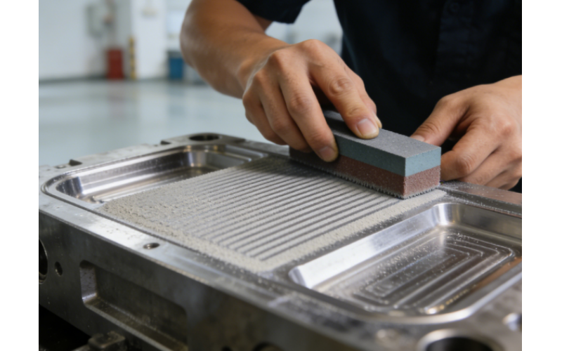 光學(xué)注塑模具的拋光方法