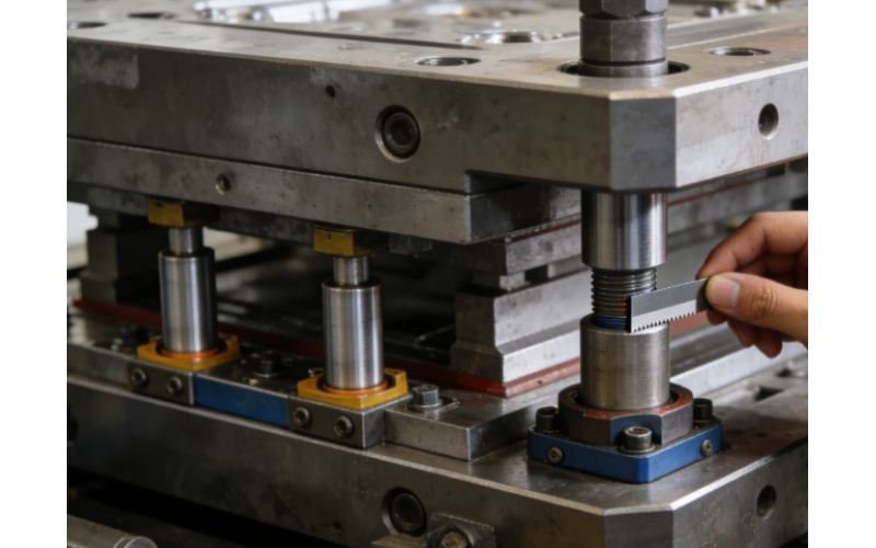 塑膠模具分型面飛邊的調(diào)整技巧