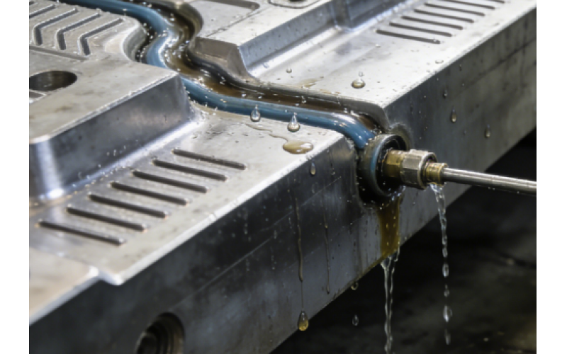 塑料模具漏水如何檢修密封